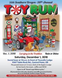 Southern Oregon Toy Run