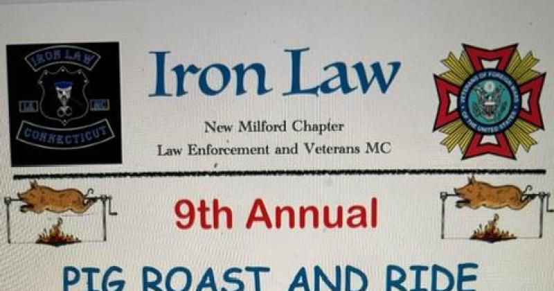 Iron Law New Milford Annual Pig Roast and Ride