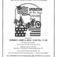 Operation God Bless America Veterans Ride