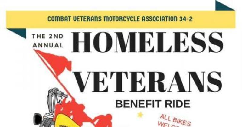 2nd Annual Homeless Veterans Benefit Ride