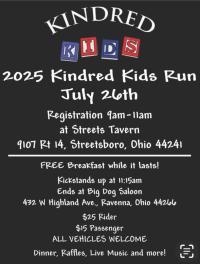 Kindred Kid Run 2025