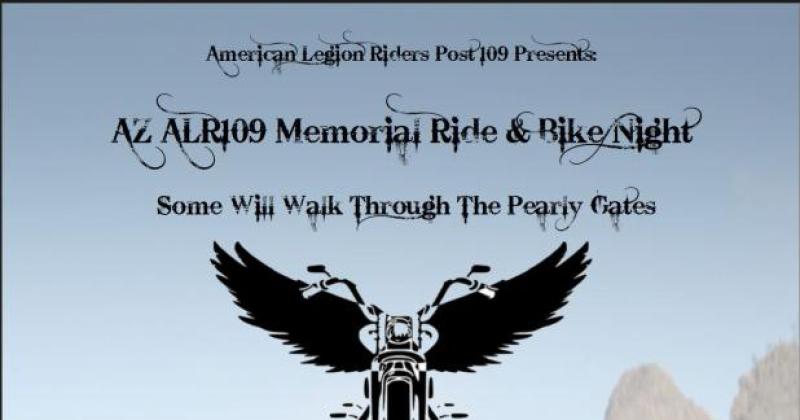 ALR109 Memorial Ride & Bike Night