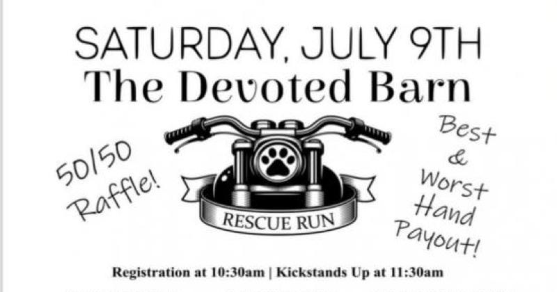 Devoted Barn Rescue Run