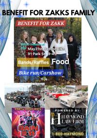 Benefit for Zakks Family