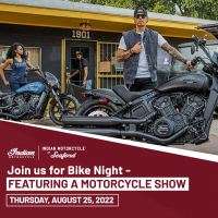 Indian Motorcycle of Seaford Bike Night