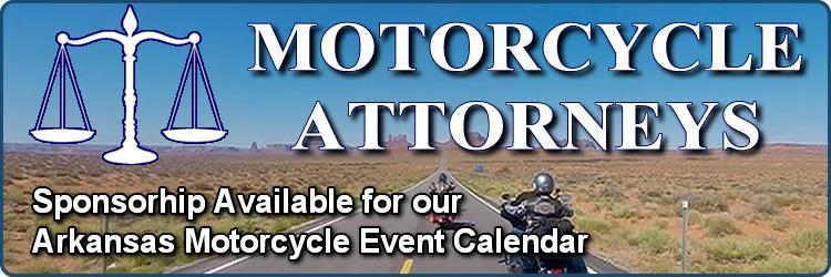 CycleFish Arkansas Motorcycle Event Calendar Sponsorship