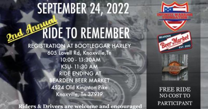 2nd Annual Ride to Remember