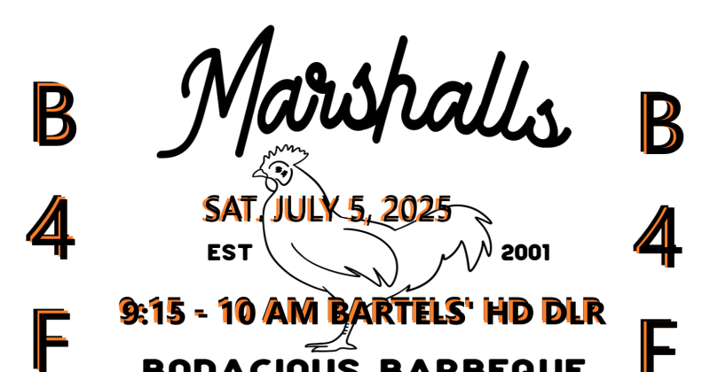 Sat. July 5th Free Malibu Coast Open Run