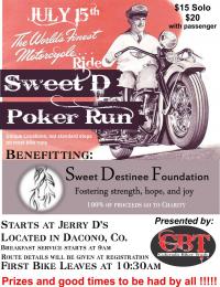 Sweet D Poker Run