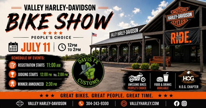 Valley Harley-Davidson Bike Show