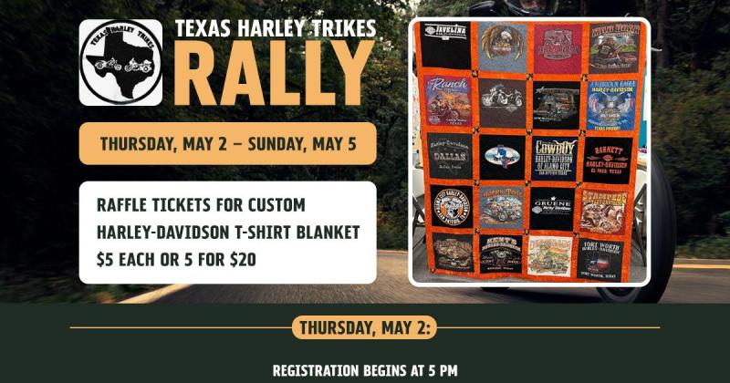 Texas Harley Trikes Rally