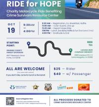 RIDE for HOPE 