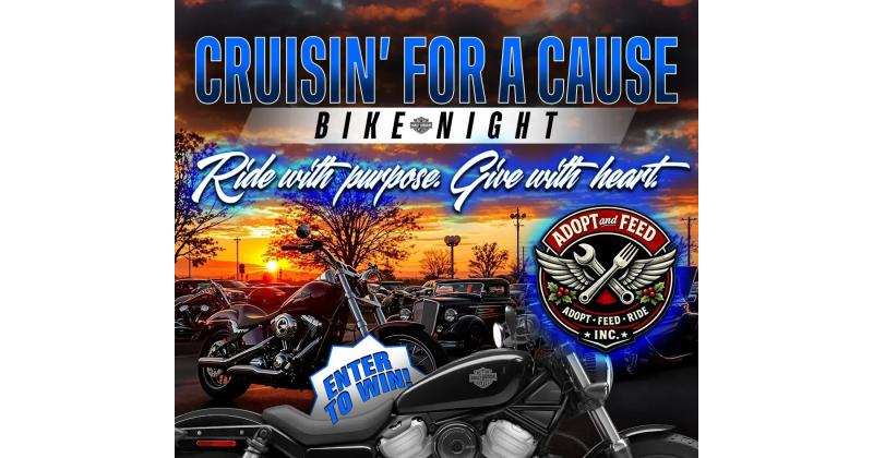 Cruisin' for a Cause Bike Night