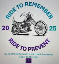 CVMA 11th Annual Suicide Prevention Ride