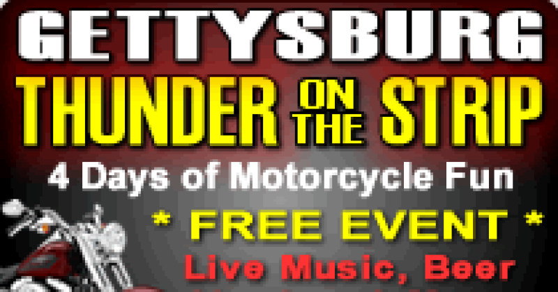 Thunder On The Strip - Gettysburg