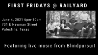 First Fridays At Railyard