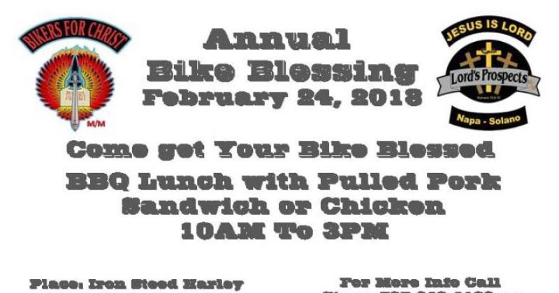 Annual Bike Blessing