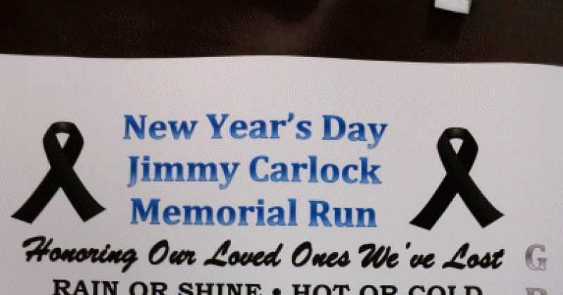 Jimmy Carlock Memorial Run
