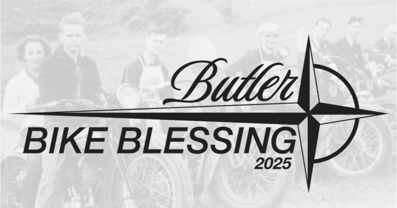 Butler Bike Blessing 2025