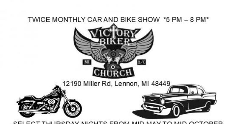 Twice Monthly Car and Bike Show  Mid May - Mid October