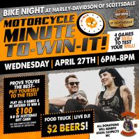 Minute-To-Win-It Bike Night