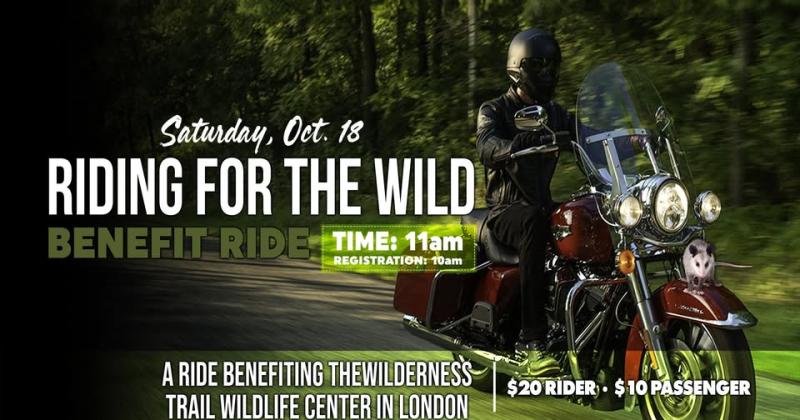 Riding For The Wild Benefit Ride