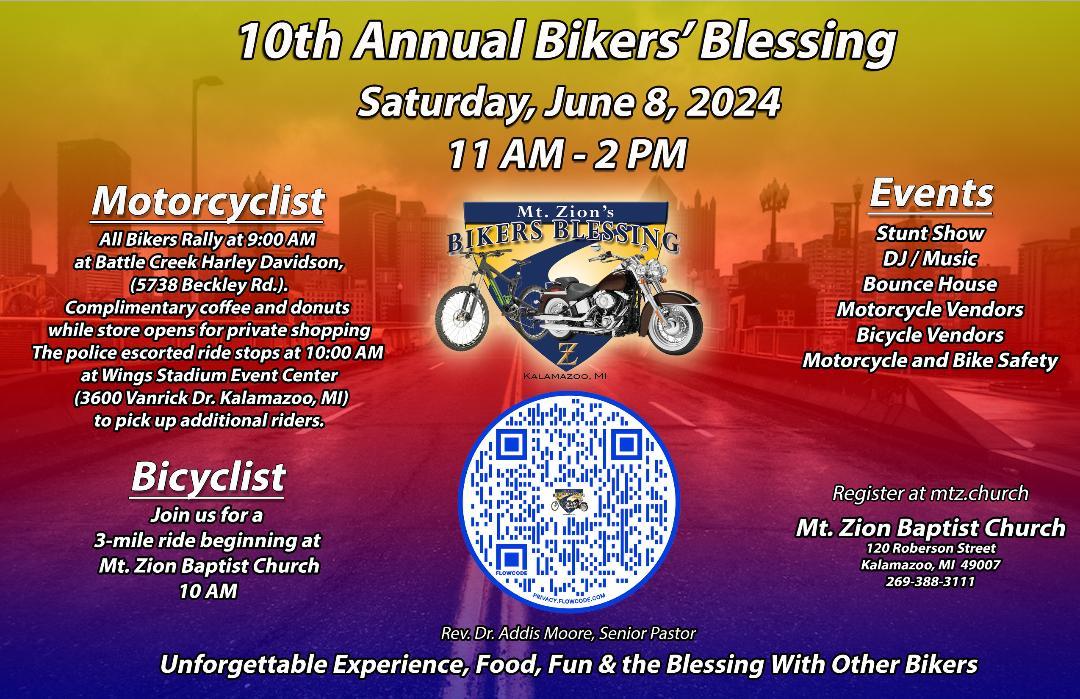 Mt. Zion Bikers Blessing