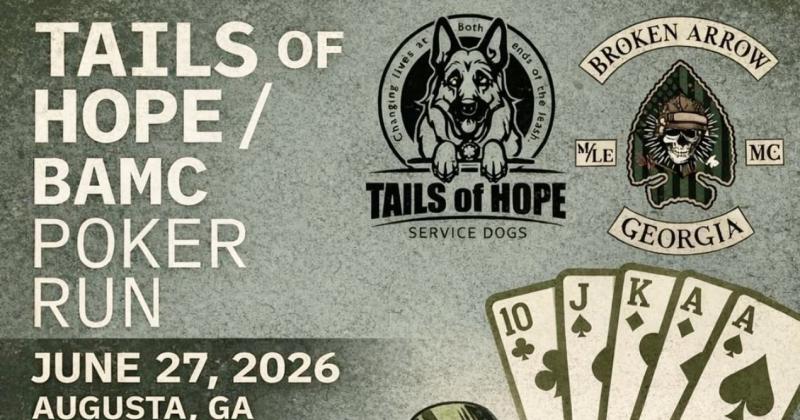 Tails Of Hope Poker Run