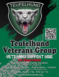 TVG Support Ride