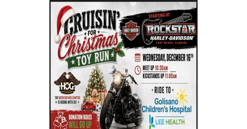 Cruisin' for Christmas Toy Run