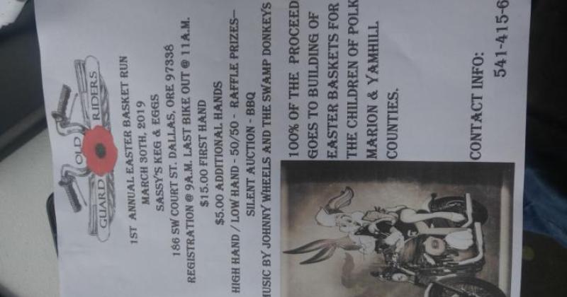 Easter Basket Poker Run