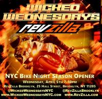 Wicked Wednesdays NYC Bike Night Season Opener