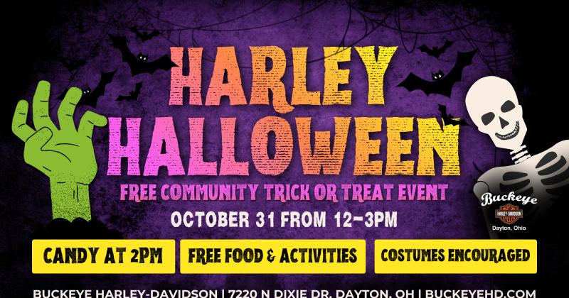 Buckeye Harley-Davidson&reg; Harley Halloween Event 