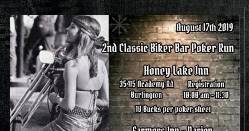 Classic Biker Bar Poker Run - II