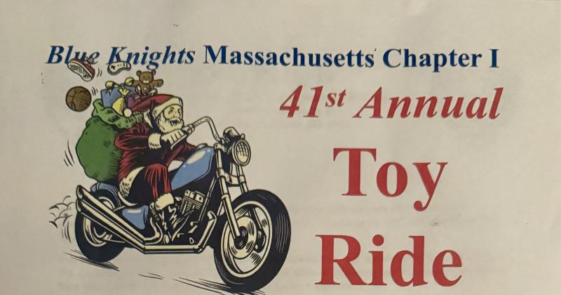 Blue knights MA 1 41st annual toy ride 