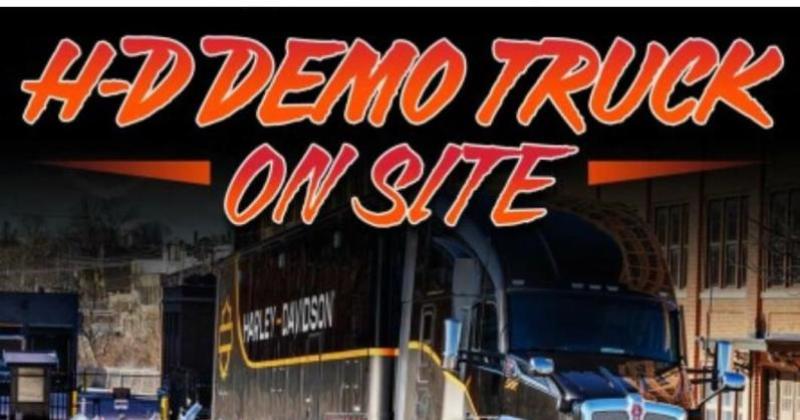 Harley Davidson Demo Fleet On-Site