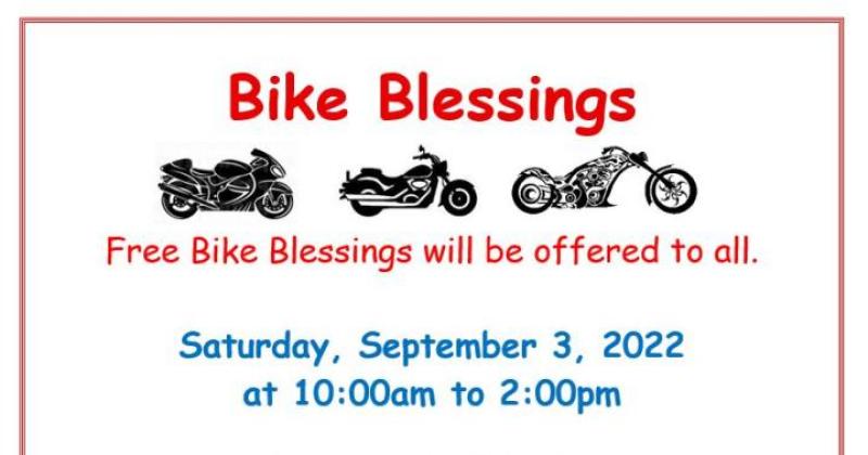 Bike Blessings - North Dartmouth