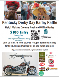 Kentucky Derby Day at Harley