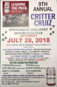 9th Annual Critter Cruiz