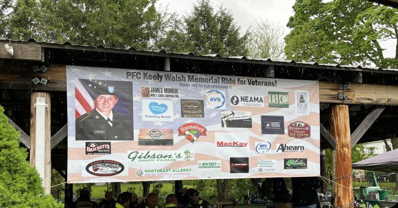 PFC Keely Walsh Memorial Ride for Veterans