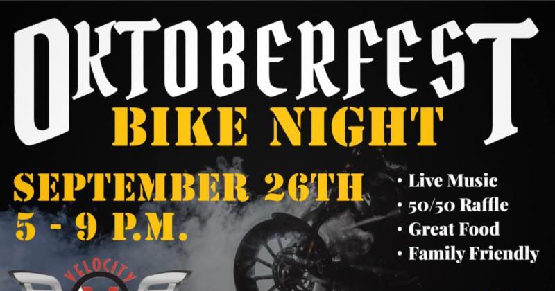Octoberfest Bike night