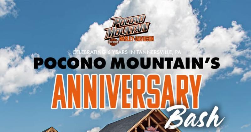 Pocono Mountain Harley-Davidson Anniversary Bash