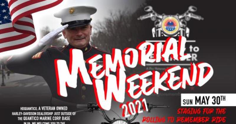 Memorial Weekend at HDQuantico