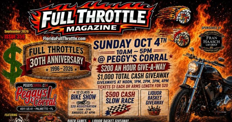 Full Throttle Magazine's 30th Anniversary Party