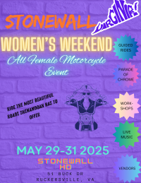 Stonewall Women’s Weekend