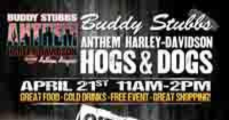 Buddy Stubbs Anthem Hogs and Dogs