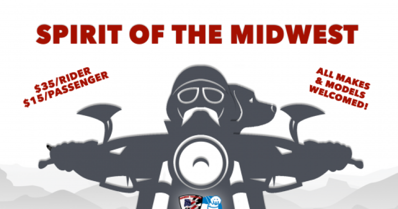 Spirit of the Midwest Rides for Guides