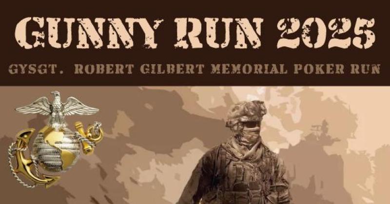 GySgt. Robert Gilbert Memorial Poker Run