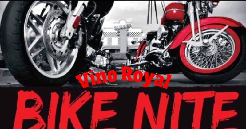 Bike Night at Vino Royal