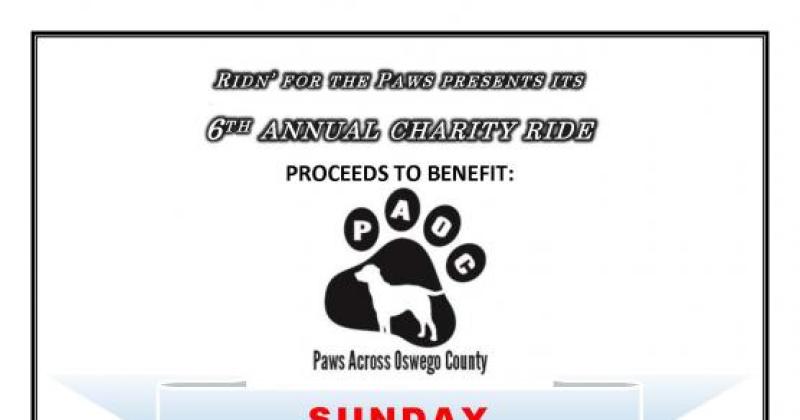 6th Annual Ridin' fur the Paws